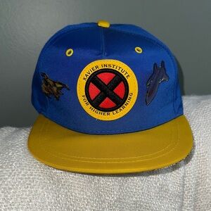 Disney Parks Marvel X-Men Xavier Institute
Pins Baseball Cap